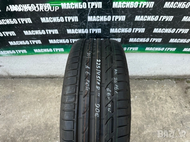 Нова гума летна гуми 225/45/18” BRIDGESTONE POTENZA,RFT