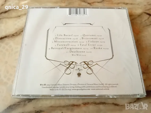 Apocalyptica, снимка 4 - CD дискове - 49037749