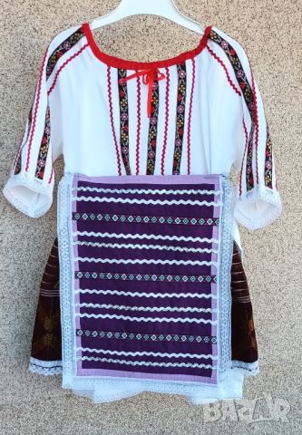 Детски народни носии за малки момиченца ръчно изработени, снимка 8 - Детски комплекти - 45102674