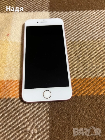 IPhone 7 -128GB,мод:А1778,Pink,зарядно, снимка 9 - Apple iPhone - 52238743