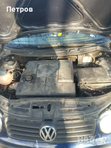 Фолксваген Поло С ГАЗ - 1.2 64 коня, ЗА ЧАСТИ , снимка 6 - Автомобили и джипове - 53658033