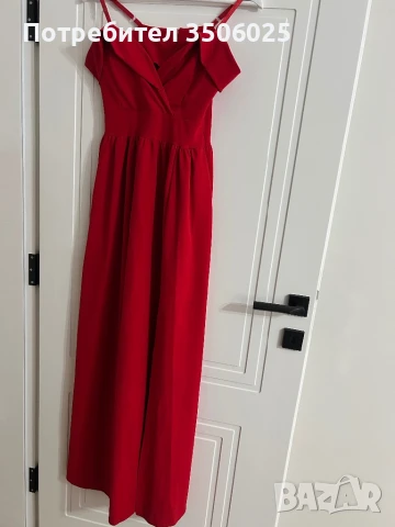 Продавам дълга официална рокля, снимка 2 - Сватбени рокли - 50744801