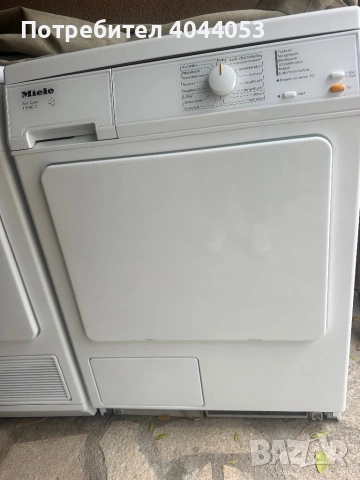 СушилняMiele, снимка 2 - Сушилни - 52185107