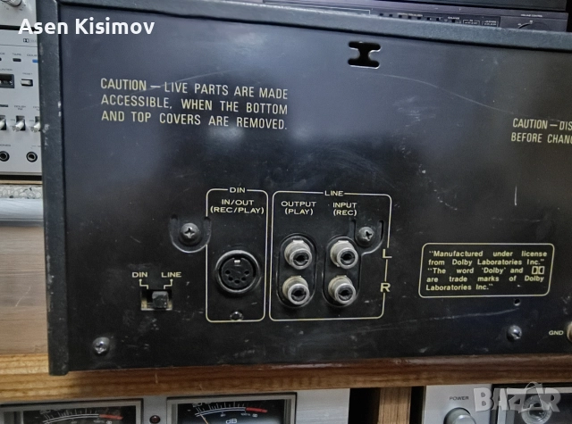 pioneer ct-f4040, снимка 2 - Декове - 52739755