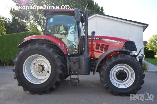 Трактор Case IH Puma CVX 240, снимка 4 - Селскостопанска техника - 51998359