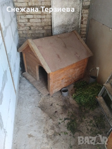 къща за голямо куче. , снимка 3 - Изгубени/намерени - 54003796