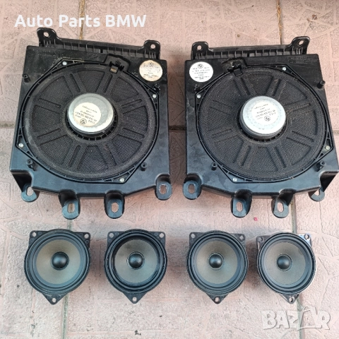 Говорители тон колони бас колони BMW E60 E61 БМВ Е60 Е61