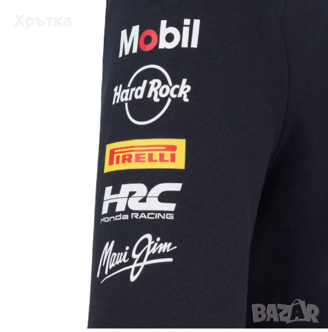 Red Bull Racing Team Full Zip Hoodie - Оригинално мъжко горнище, снимка 8 - Спортни дрехи, екипи - 52566778