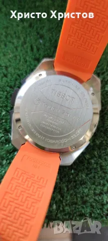 Мъжки луксозни часовници TISSOT Touch Solar Titanium , снимка 5 - Мъжки - 46901084