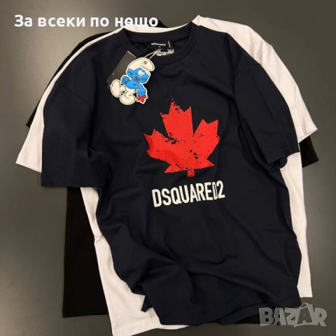 DSQUARED2 Мъжка Тениска👕Мъжка Блуза С Къс Ръкав Код Mens P.240
