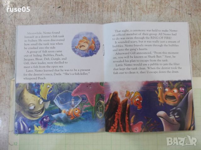 Книга "FINDING NEMO - Disney , PIXAR" - 24 стр., снимка 5 - Детски книжки - 46625409