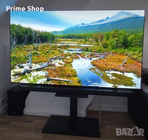 Метална подова стойка за телевизор 50-80" с въртене и рафт, FITUEYES, снимка 12 - Други - 53445038