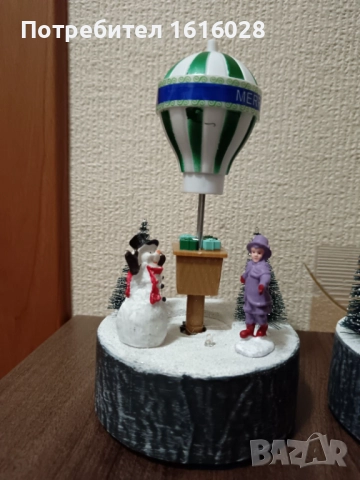 Коледни LED фигури за изграждане на селца и градчета., снимка 6 - Декорация за дома - 51312219