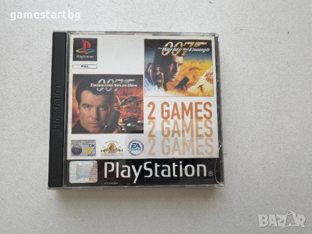 James Bond Double Pack за PS1