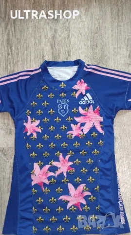 Adidas Rugby Paris S size Ръгби фланелка , снимка 2 - Тениски - 50363232