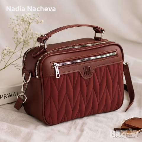 Дамска спортно елегантна чанта, снимка 4 - Чанти - 52308554