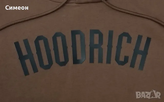 Hoodrich Fleece Hoodie оригинално горнище M суичър, снимка 3 - Спортни дрехи, екипи - 48322600