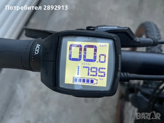 Cube електрически велосипед, снимка 2 - Велосипеди - 50367787