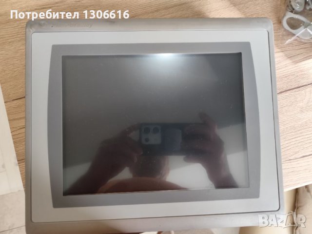 Allen Bradley 10,4" PanelView Plus 7, снимка 1 - Резервни части за машини - 46161586