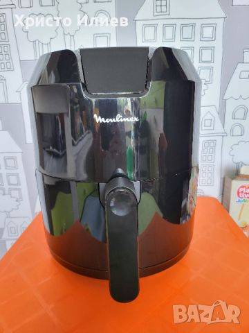 Фритюрник с горещ въздух Moulinex EZ4018, 1500 W 4.2 L, снимка 12 - Фритюрници - 45854916