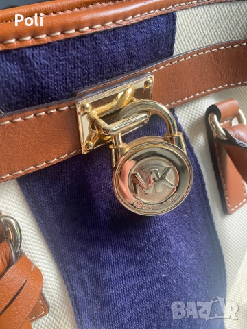 Оригинална чанта Michael Kors, снимка 8 - Чанти - 54266120