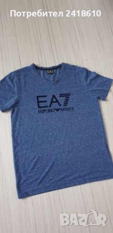 Emporio Armani EA7 Italy Mens Size S НОВО! ОРИГИНАЛ! Мъжка Тениска!, снимка 9 - Тениски - 45360084