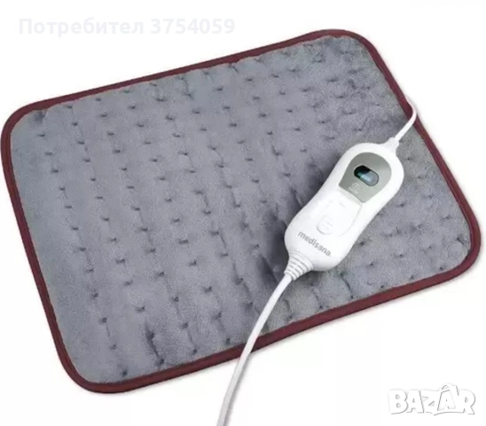 Пухкава и мека отоплителна възглавница 40 x 30см, Medisana, снимка 3 - Други - 52401687