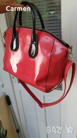 Дамска чанта Tom & Eva Paris, снимка 7 - Чанти - 52429307