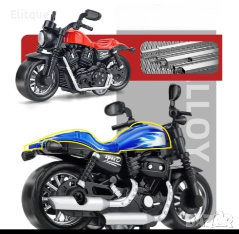 Детска играчка, Пластмасово цветно моторче - TOYCAR38, снимка 11 - Коли, камиони, мотори, писти - 52856876