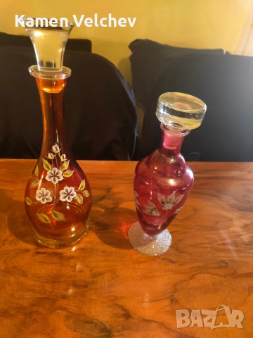 гарафи Бохемия ръчно рисувани...