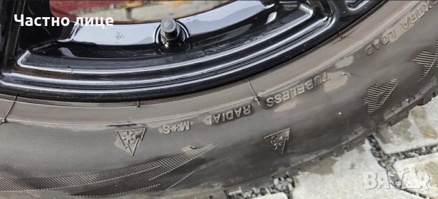 Зимни гуми с джанти 235/50R18 101V Firestone Winterhawk 4, снимка 4 - Гуми и джанти - 53696670