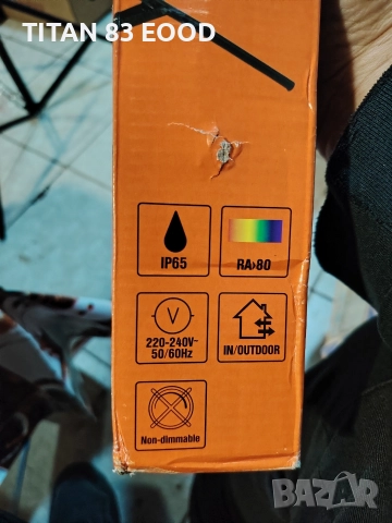 LED работна лампа на стойка, снимка 3 - Лед осветление - 52857748