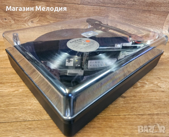 Грамофон Audizio RP330 с Bluetooth – Модерен дизайн и вграден усилвател, снимка 8 - Грамофони - 53778348