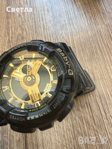 Дамски часовник Casio Baby G-shock, снимка 4 - Дамски - 46129594