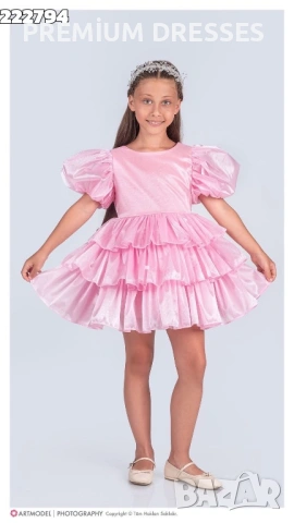 Детски рокля на едро, снимка 6 - Детски рокли и поли - 53531317