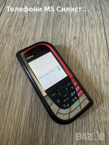 Nokia 7610 Англ меню Запазен