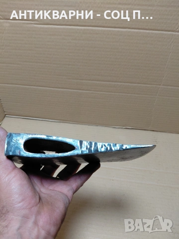 Соц Стара Китайска Брадва Топор 1.700кг. НОМЕР 64., снимка 6 - Антикварни и старинни предмети - 54169140