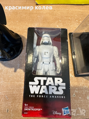 колекционерски фигури "STAR WARS", снимка 3 - Колекции - 52924698