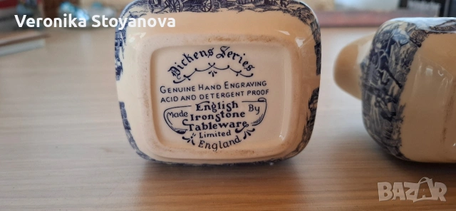 Каничка и захарница, снимка 4 - Сервизи - 53427152