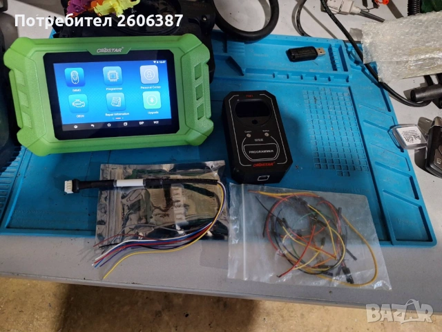 Професионален програматор OBDSTAR Key Master 5