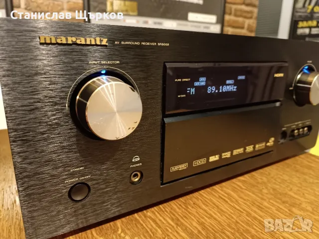 Marantz SR-8002 Multichannel Receiver , снимка 2 - Ресийвъри, усилватели, смесителни пултове - 48056308