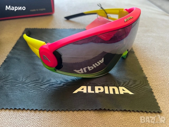 Alpina слънчеви очила, снимка 6 - Слънчеви и диоптрични очила - 52404783