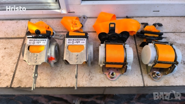 Оранжеви колани за BMW e90, снимка 3 - Части - 52749239