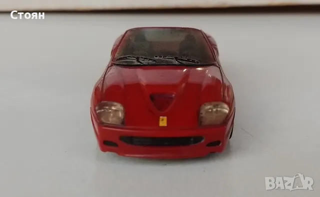 Ferrari Superamerica, мащаб 1/38, снимка 2 - Колекции - 48932103