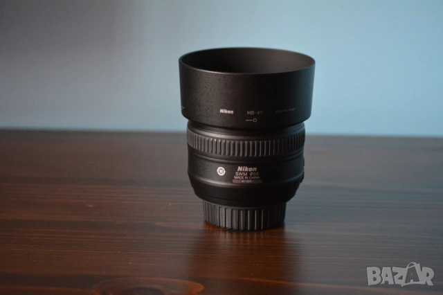 Nikon AF-S Nikkor 50mm f/1.4G, снимка 2 - Обективи и филтри - 53003843