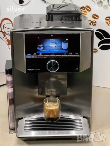 Кафемашина кафе автомат Siemens EQ9 plus connect с гаранция, снимка 1