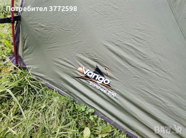Двуместна трекинг палатка Vango Banshee 200, снимка 6 - Палатки - 45874263