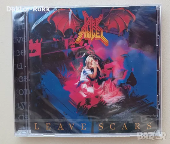 Dark Angel – Leave Scars (1999, CD), снимка 1 - CD дискове - 46970733