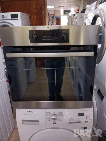Иноксова фурна за вграждане АЕГ Aeg Made in Germany 2 години Гаранция!