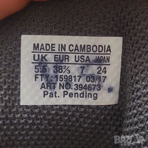 Водоустойчиви туристически обувки SALOMON Cagliari Mid Gtx GORE TEX номер 38 2/3, снимка 4 - Други - 52093195